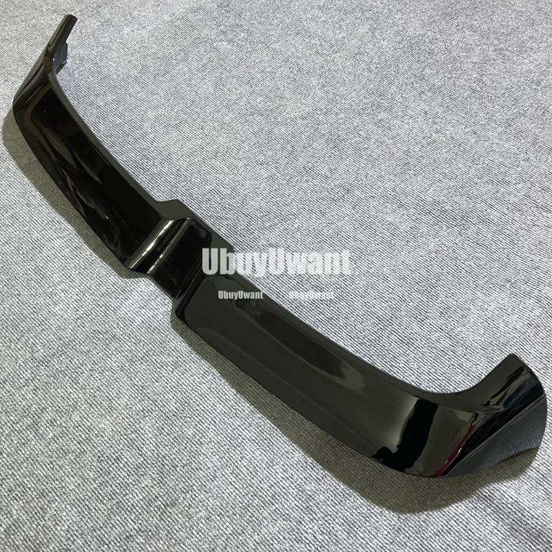 

Для Volkswagen VW Golf 5 V MK5 R32 Golf 5 GTI 2006-2009, спойлер на крышу Oettinger, крыло, глянцевый черный АБС-пластик