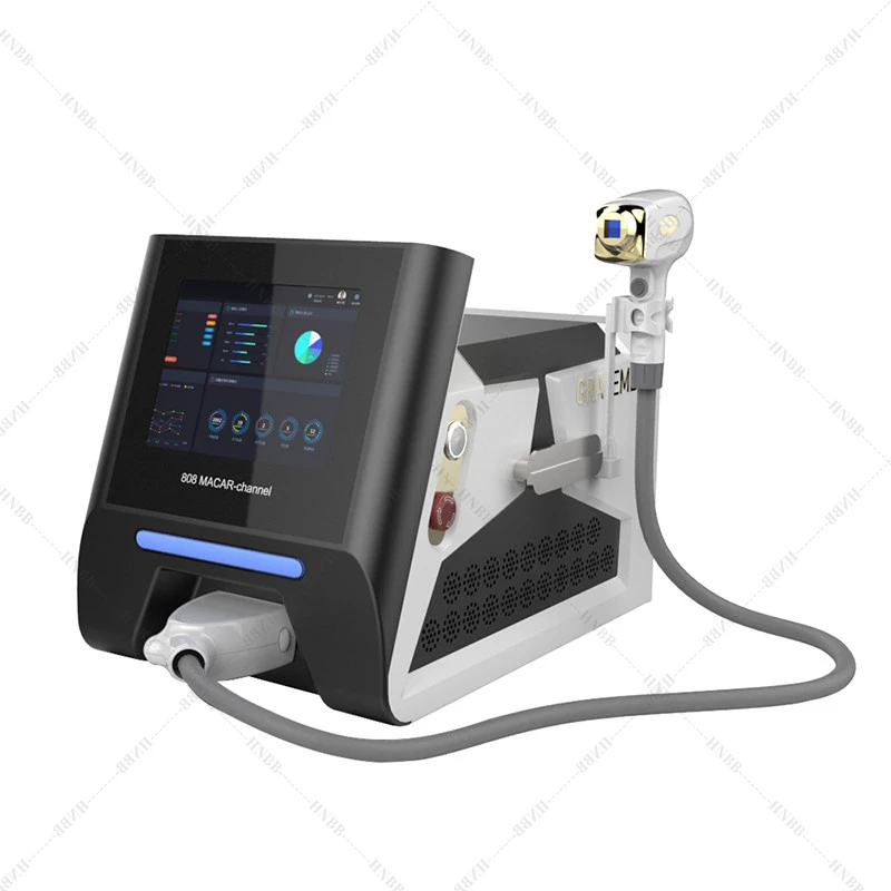 

Best High Quality 808 Diode Laser Hair Removal 3 Wavelength 755nm 808nm 1064nm Diode Permanent Laser Hair Removal machine