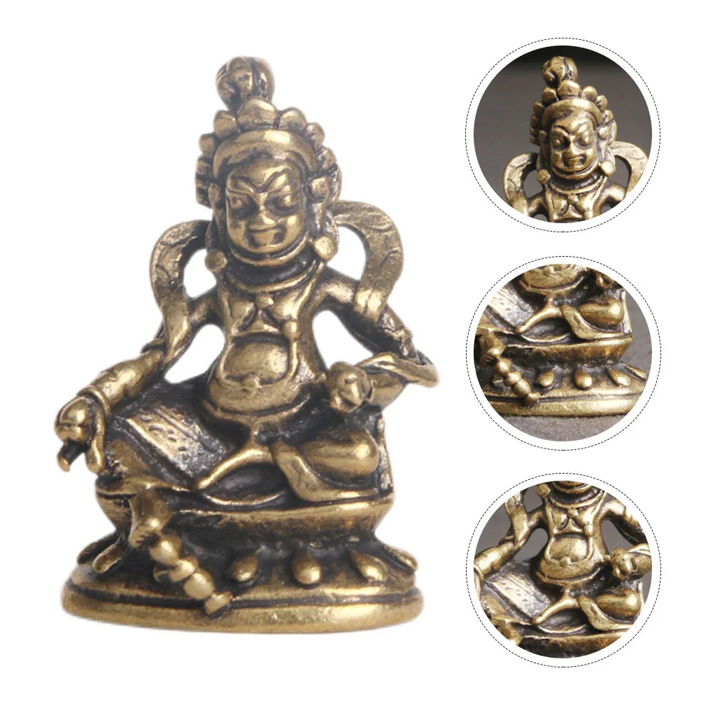 

Благоприятное украшение, ретро латунный декор, винтажный стиль, украшение для дома, настольное украшение для новоселья, благословение, Деко...