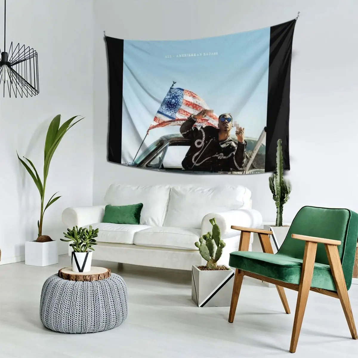 TOOTIME - The 1975-декоративный гобелен с векторным принтом