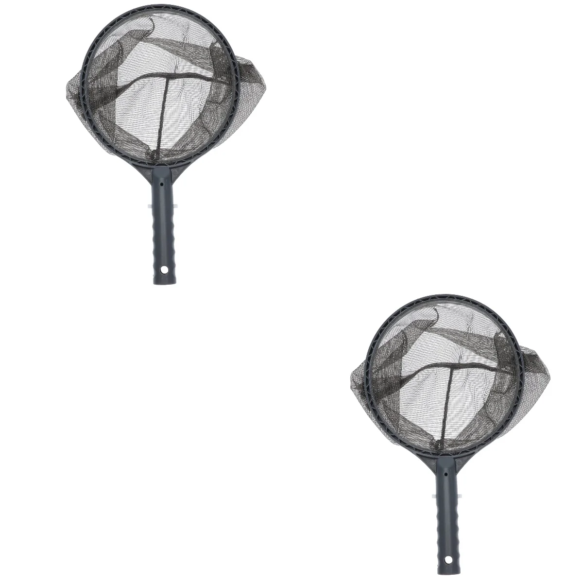 

2 pcs Labor-saving Cleaning Net Swimming Pool Tool Pond Leaves Scoop Net