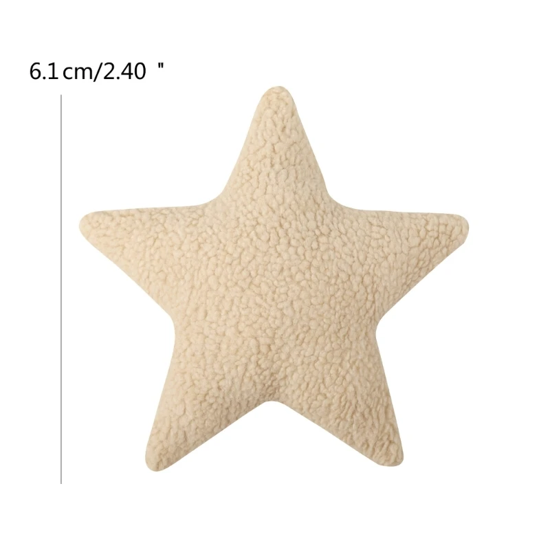 Очаровательная подушка в форме звезды для фотографий новорожденных незаменимый