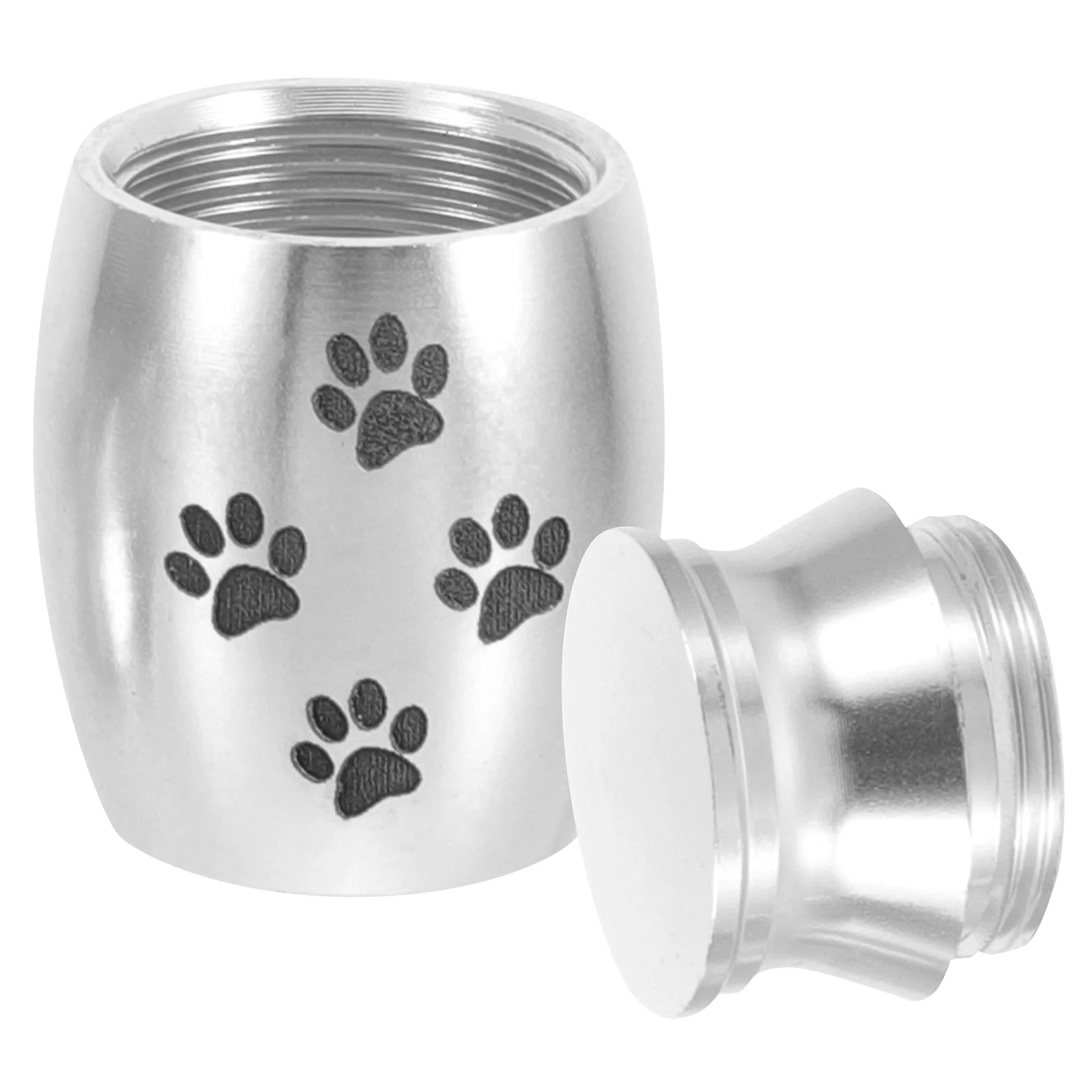 

Pet Urn Decorative Urns Small For Ashes Dog Dogs Cremation Burial Metal Keepsake Medium