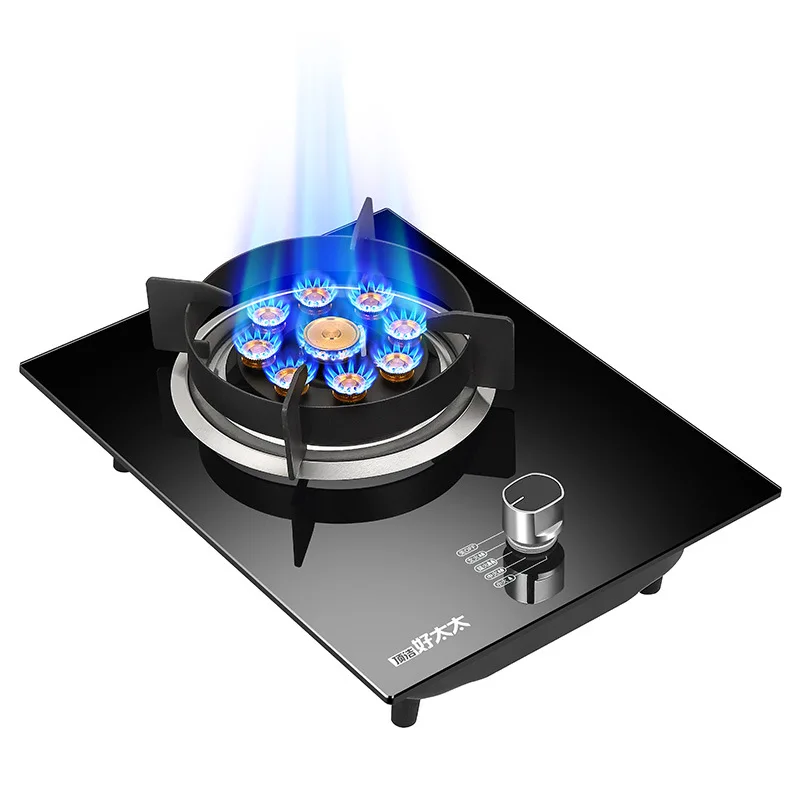 Fierce Fire Gas Stove Household Electric Stove LPG Built-in 