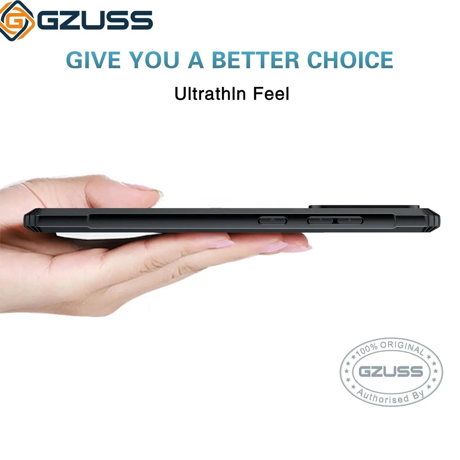 Противоударный прозрачный чехол GZUSS для POCO M3 Pro 5G X3 F3 NFC