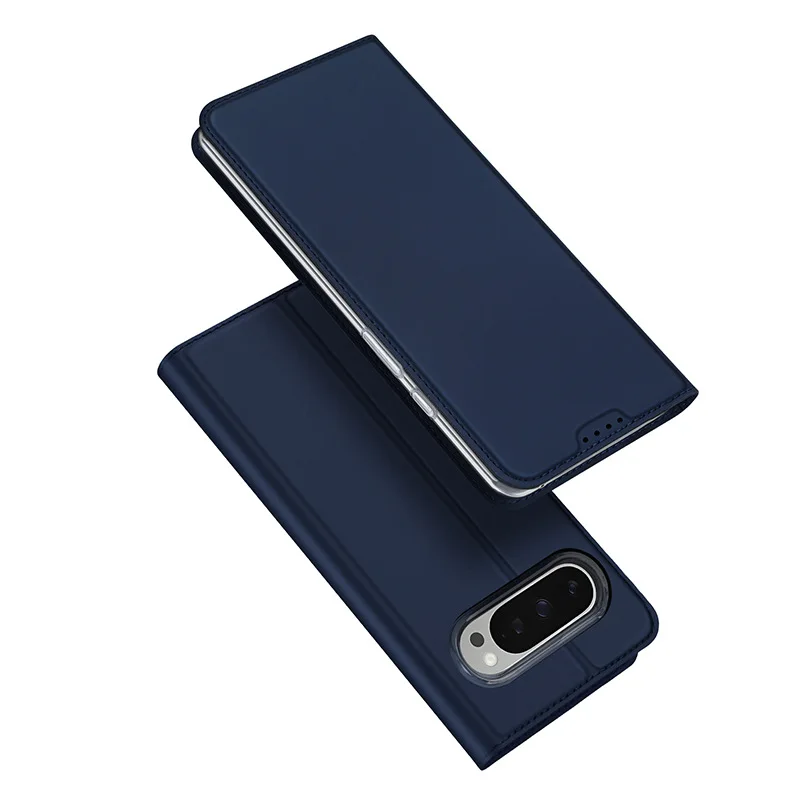 Фото Dux Ducis Pu кожаный магнитный флип-чехол для Google Pixel 9a 10 Pro Xl с защитной крышкой для слота для карт-бумажника №1