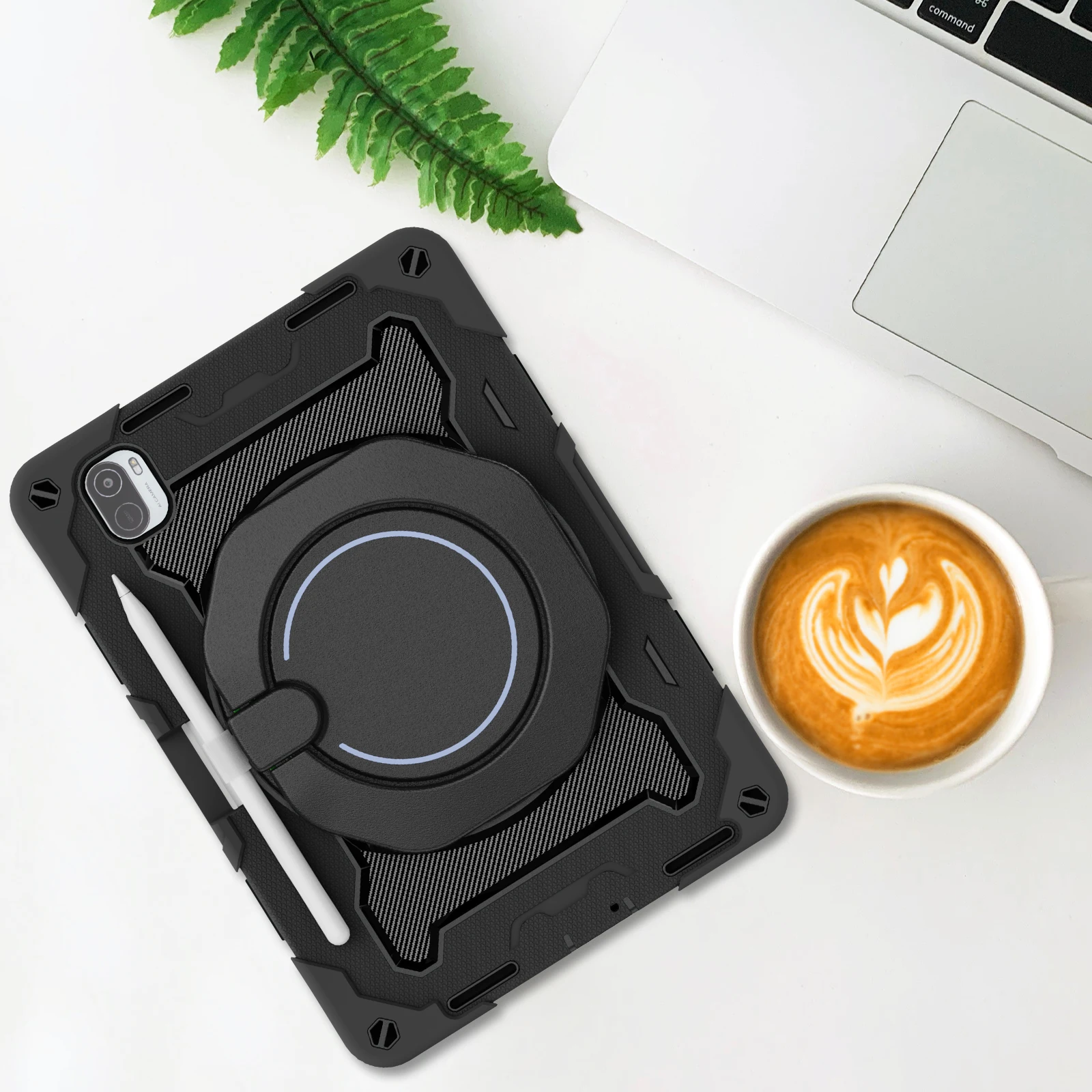 Фото Чехол-подставка с поворотом на 360° для Xiaomi Pad Mini 8.8