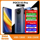 Глобальная версия POCO X3 Pro NFC 6 ГБ 128 ГБ8 ГБ 256 Гб мобильный телефон Snapdragon 860 120 Гц, DotDisplay 732G, камера 48 МП, аккумулятор 5160