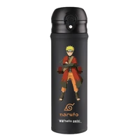 thermos bottle childen cartoon water cups travel mug 304stainless steel 460ml with type tea cup japan juice candy color drink