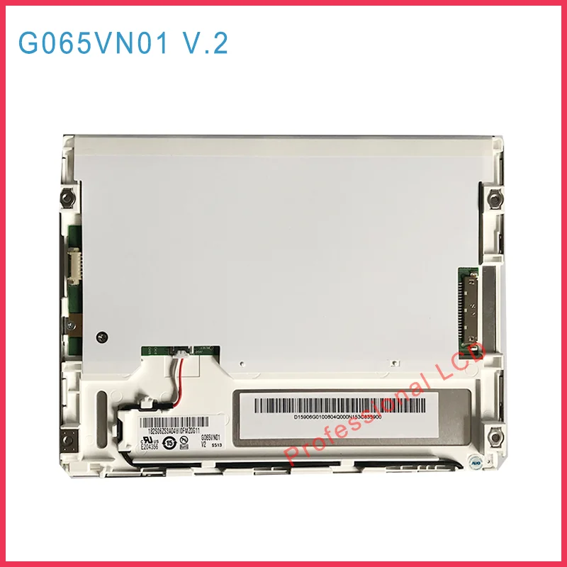 Фото G065VN01 V.2 Оригинальный 6,5-дюймовый класс, новый A + G065VN01 V2 640 (RGB) * 480 Модули панели промышленного TFT ЖК-дисплея №2