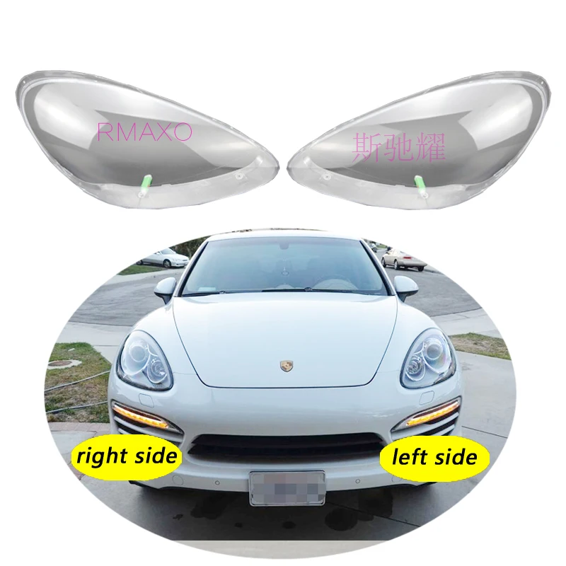 

Прозрачный чехол для передней фары Porsche Cayenne 2010-2014