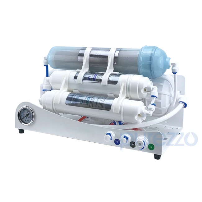 Фото Система обратного осмоса для очистки воды 400G/500G/600G/800G, оборудование для аквариумов с фильтром DI Mixbed №1