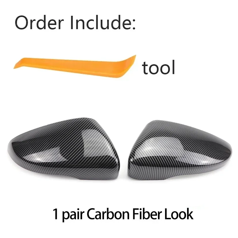 

Черные накладки на боковые зеркала заднего вида из углеродного волокна для Volkswagen VW Beetle CC Eos Passat Jetta Scirocco