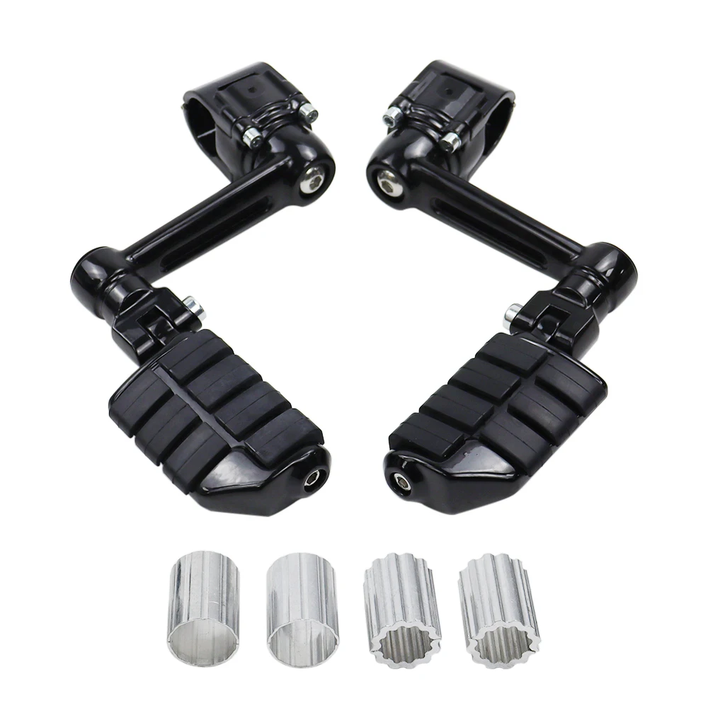 

360 ° Регулируемый комплект крепления на шоссе с удлинительными рычагами, подходит для Honda Goldwing GL1800 Gold Wing GL 1800 F6B F6C 22 мм 32 мм 35 мм