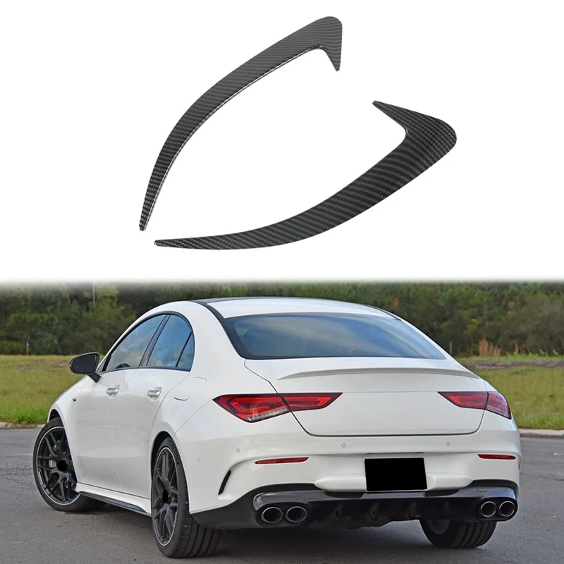 

Car Rear Bumper Spoiler Side Wing Canard For Benz CLA Class C118 CLA200 CLA220 CLA250 CLA45 AMG 2020+