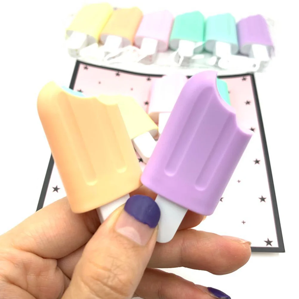 Рисунок 3 - Маркеры флуоресцентные для мороженого