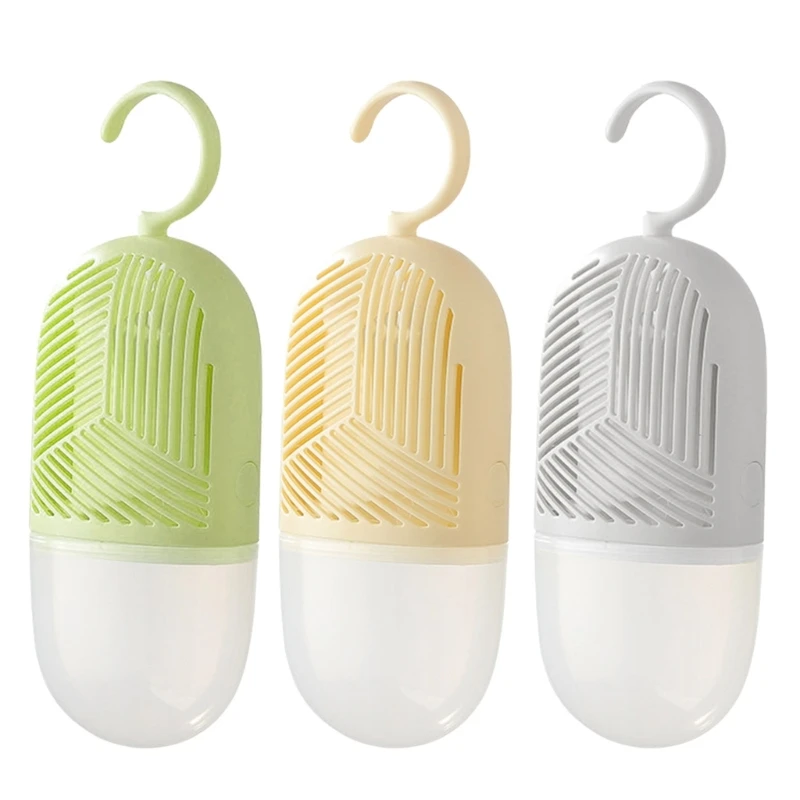 Многоразовый подвесной осушитель с защитой от плесени водосборником и крючком
