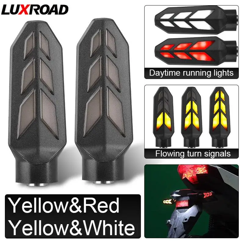 

12V Motorcycle Turn Signal Light M5 Flowing Blinker for HONDA CBR 650R CBR 500R CB 500X CB 500F CB 125R CB 250R CB 300R CB 650R
