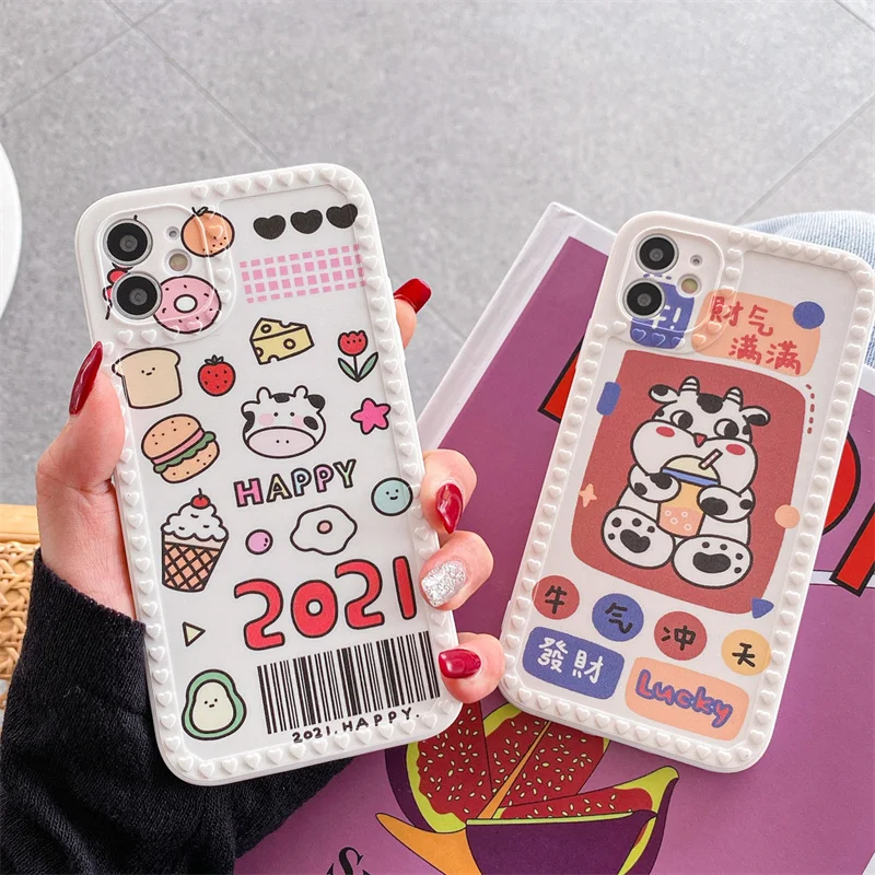 

Case For iPhone 11 Funda iPhone 13 Pro Max Case Luxury Funda iPhone 12 Mini XS Max 7 8 Plus 6 6S X XR Lens Protection Back Cover
