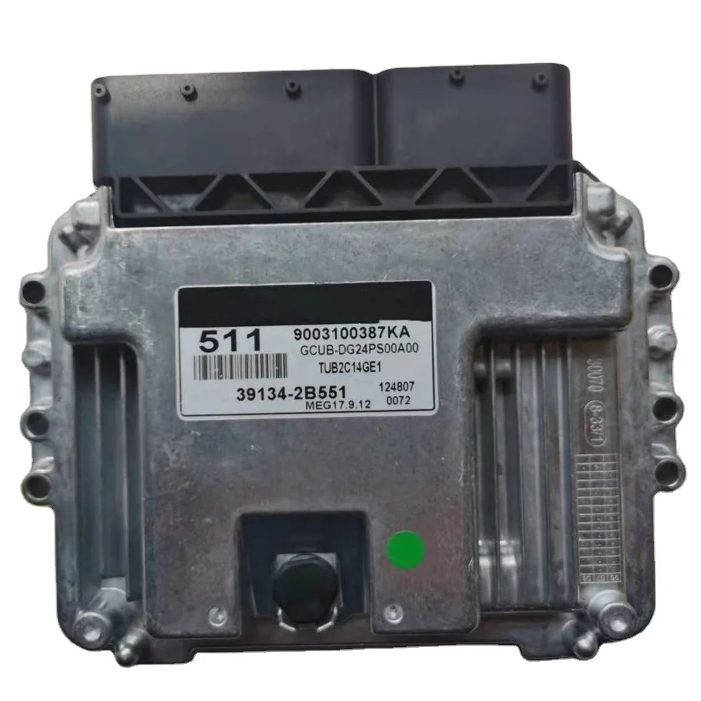 

NEW 39134-2B551 for Kia Original Car Engine Computer Board ECU Electronic Control Unit 511 MEG17.9.12 fit