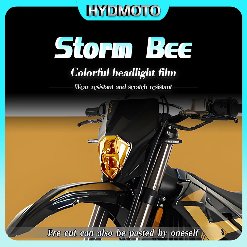 Для Surron Storm Bee Electric Off Road instrument пленка для фар film на задний фонарь body защитная