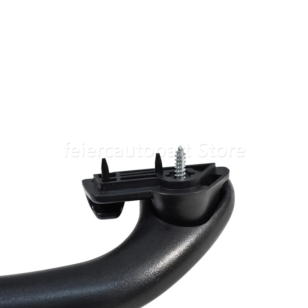 Фото OEM 6N0857607T 6N0857607G Черная внутренняя ручка-поручень для потолка салона для VW Golf 4 GTI R32 Polo 9N Jetta MK4 Bora A4 №3