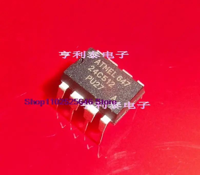 

Встроенная интегральная микросхема Φ 24C512 EEPROM