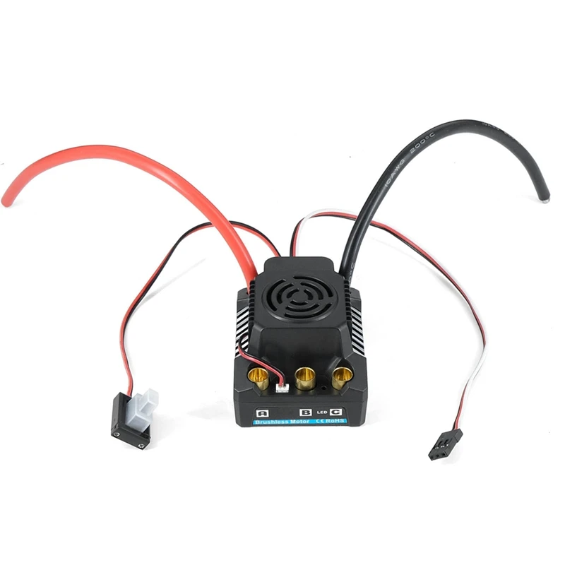 

Brushless Senseless Speed Controller Electronic Speed Controller(ESC) For Car For 1/8 RC Car Parts