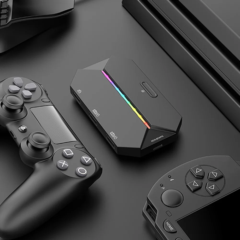 Конвертер для игровой клавиатуры и мыши G6L портативный Проводной адаптер