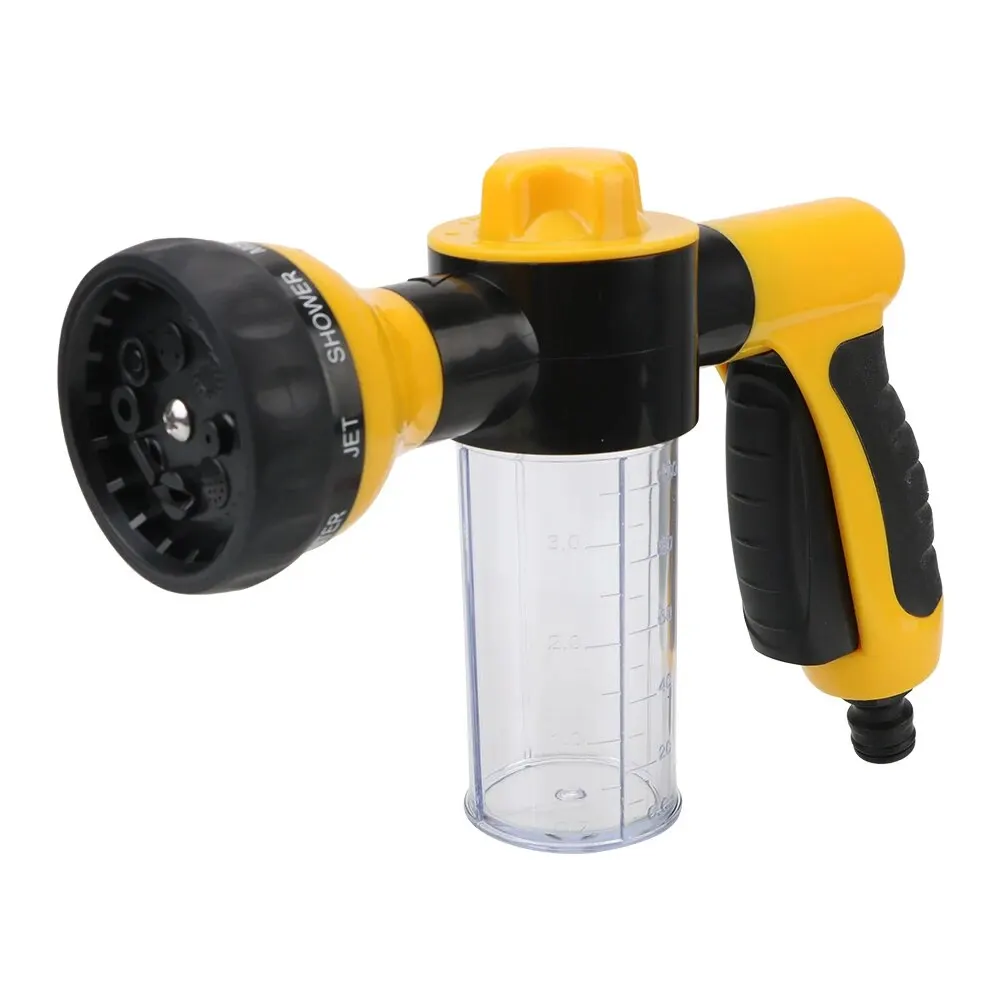 

Портативный Автоматический Водяной Пистолет Высокого Давления С Распылительной Насадкой Для Мойки Автомобилей