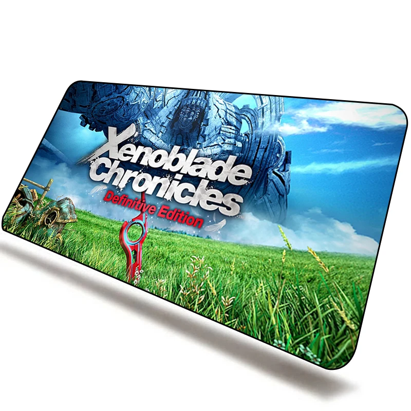 

Большой коврик для мыши Xenoblade chronles Коврик Для Мыши компьютерные игровые аксессуары Настольный коврик коврики для шкафов игровой компьютерн...