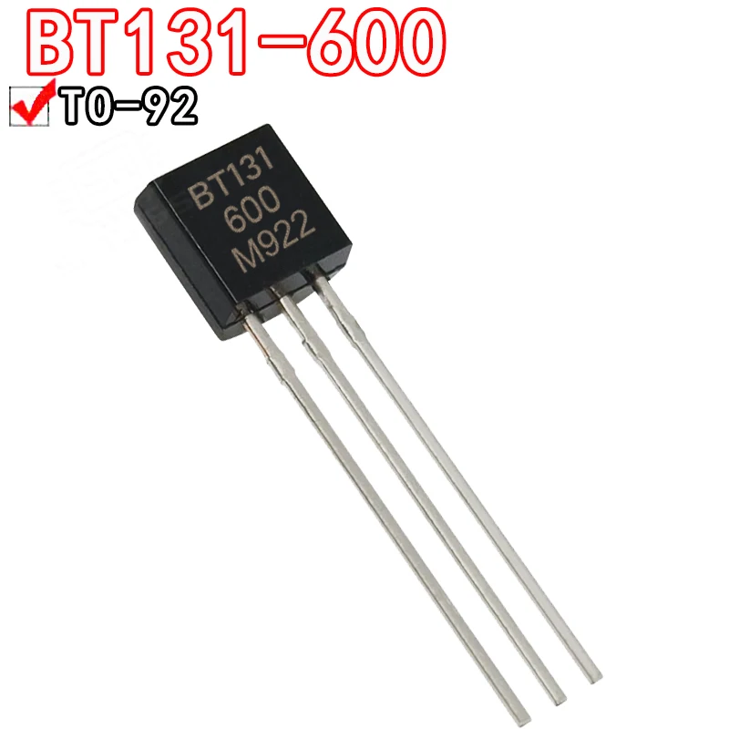 50 шт. BT131-600 TO-92 BT131 TO92 161-600 регулятор напряжения IC BT131-800 131-800