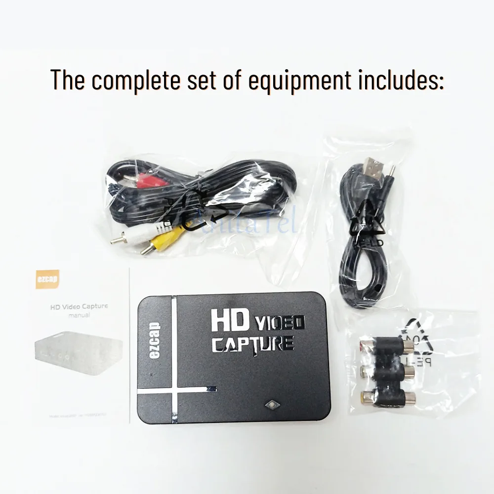Ezcap 288P HDMI-карта 1080P High-Clear игровой рекордер Cam K USB-устройство видеозахвата
