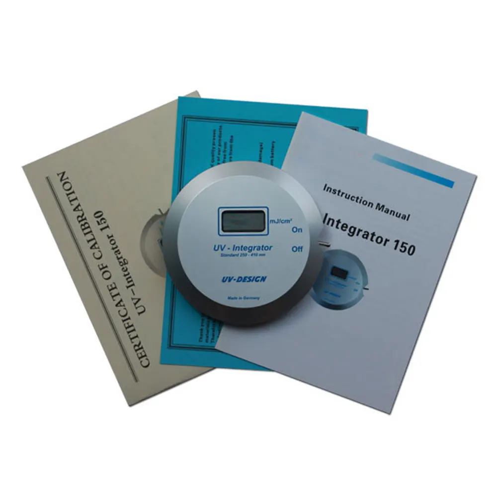 

UV Integrator UV Energy Detector Meter Joule Meter Tester Analyzer Monitor Standard 250-410nm UV150 Made In Germany