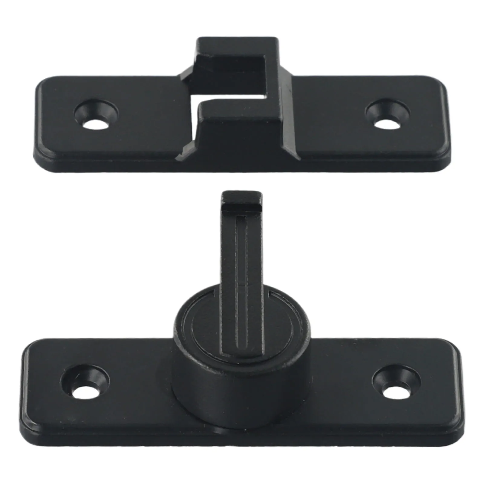 Замок для раздвижной двери сарая сверхпрочная защелка угол 90 градусов садовых