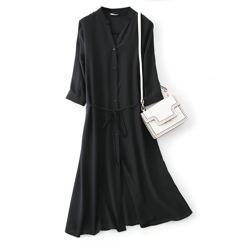 

Повседневный маленький эластичный Атласный топ из шелка тутового шелкопряда с принтом свежих цветов и зеленых листьев ветра