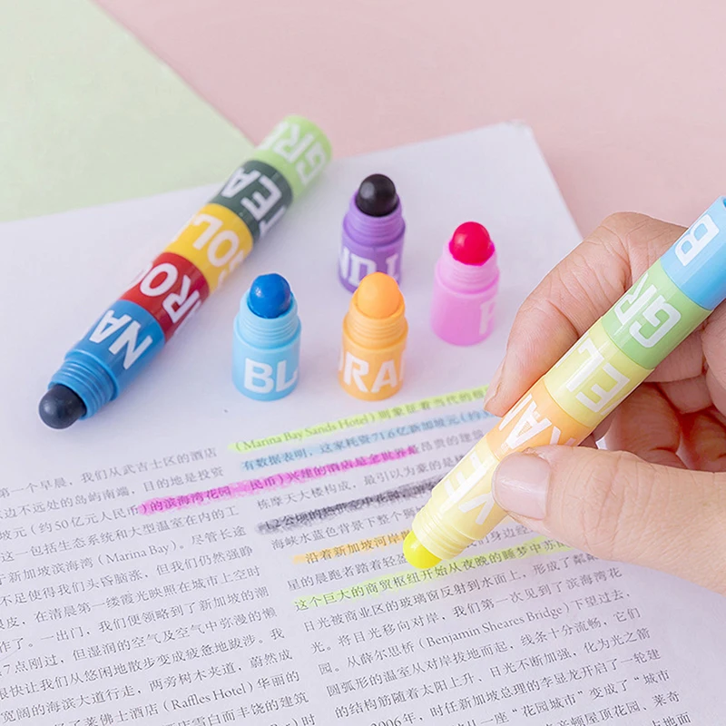 S Vintage Candy Colors Gel Highlighters Gel Highlighters Dry
