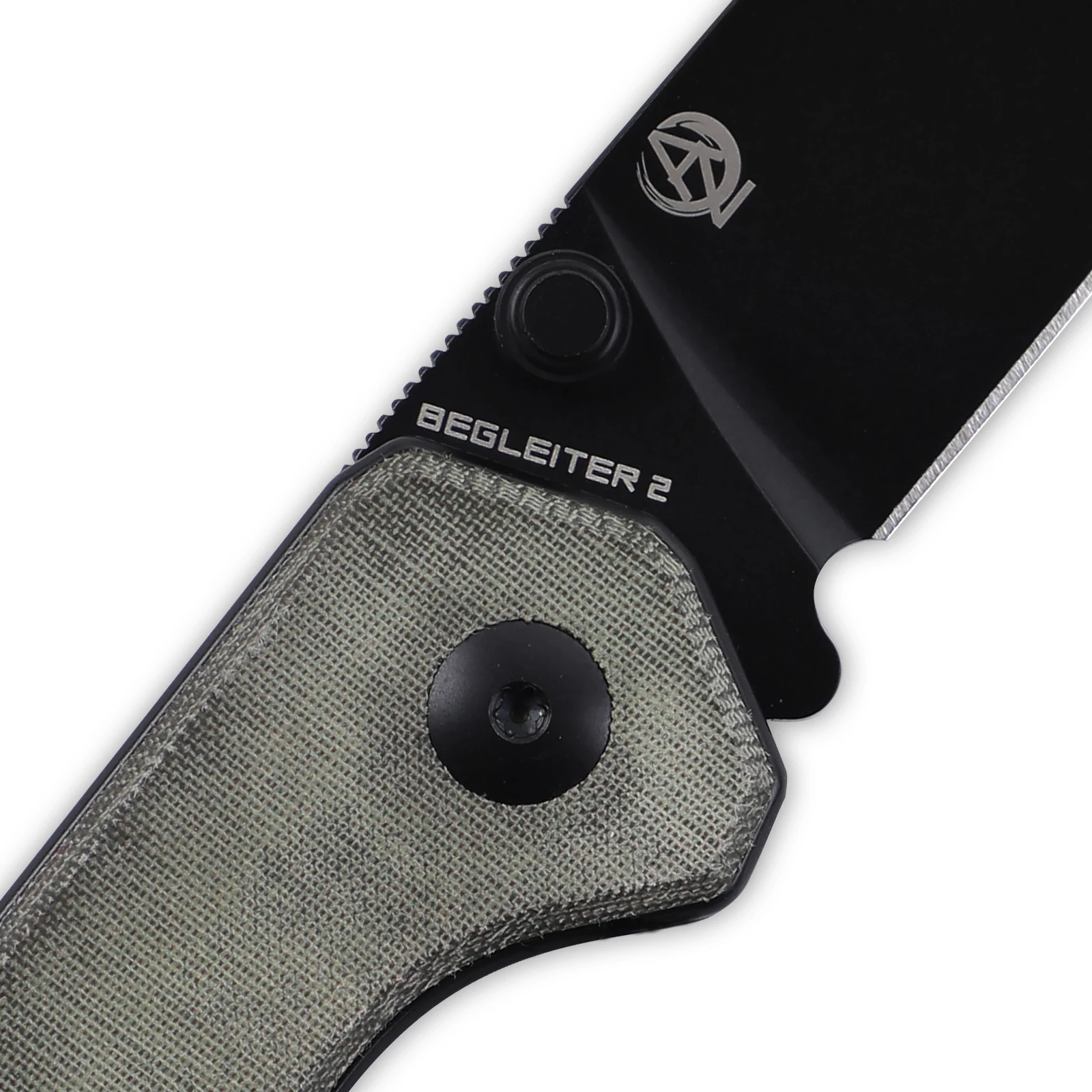 Эксклюзивный нож Kizer Mojave Pocket V4458.2E2 складной для кемпинга с ручкой из 2 микрокарты