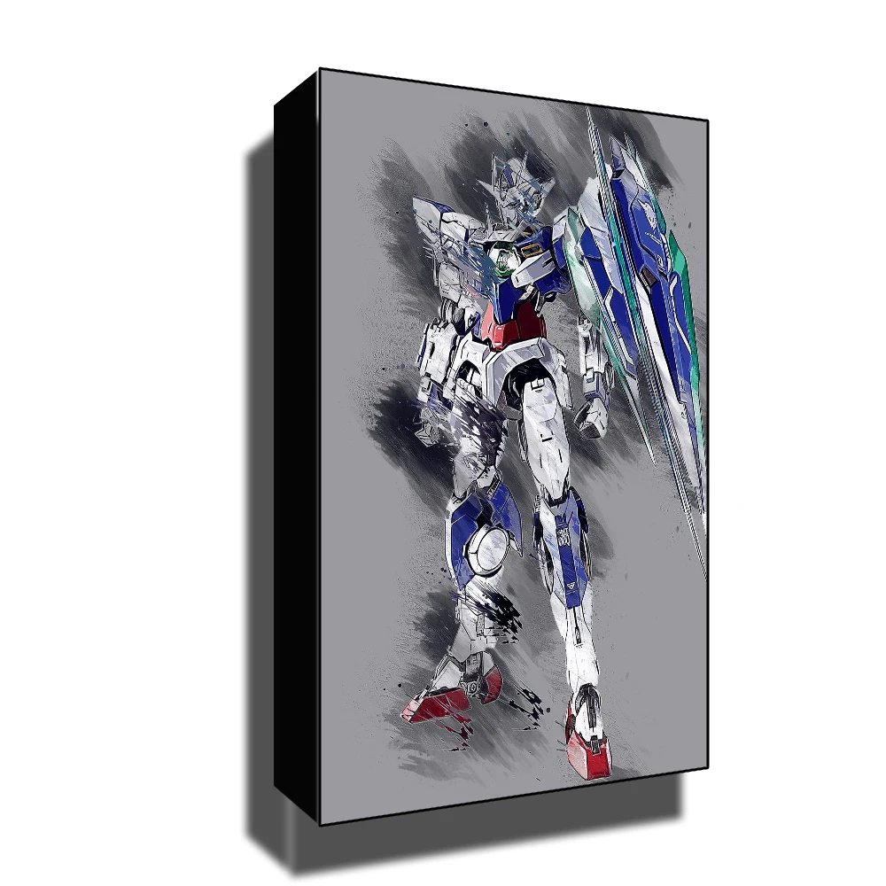 Классический аниме постер Gundam HD Картина на холсте настенное искусство