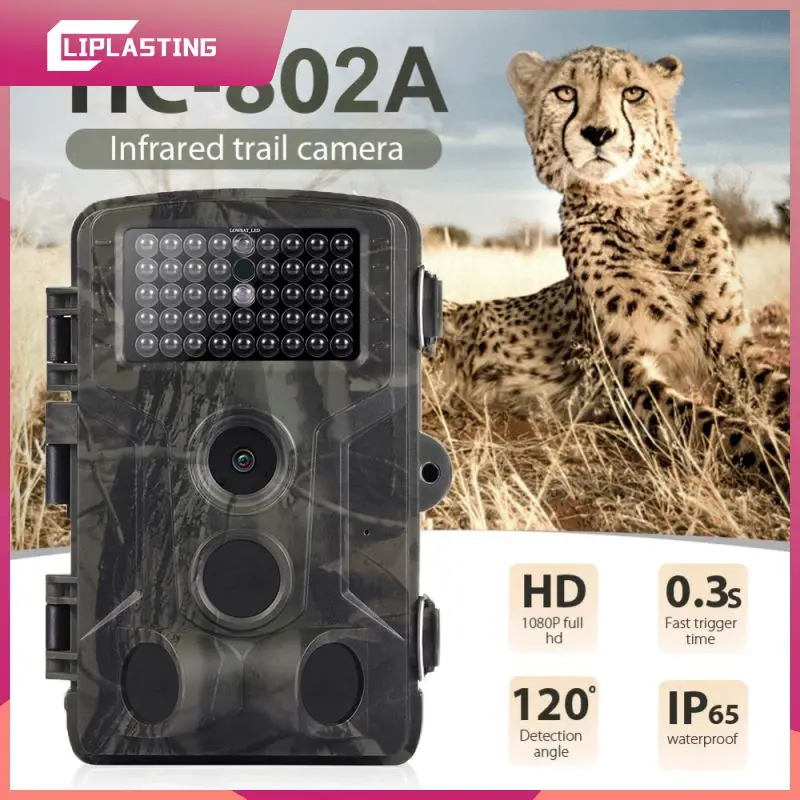 

1/2/3PCS Outdoor Trail Camera 20MP 1080P Waterproof Wildlife Hunting Scouting Game Infrared Night Surveillance Trap