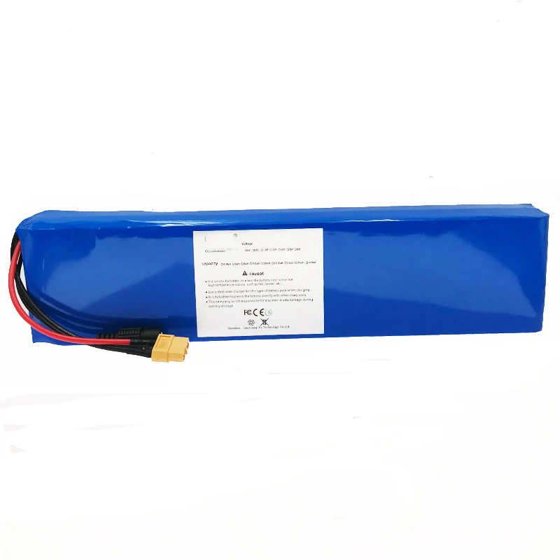 

Leelinci 36V 10Ah Electric Bicycle Battery Pack Built-in 15A BMS 10S XT60 High Quality Deep Cycle Battery for 500W Ebike Scooter