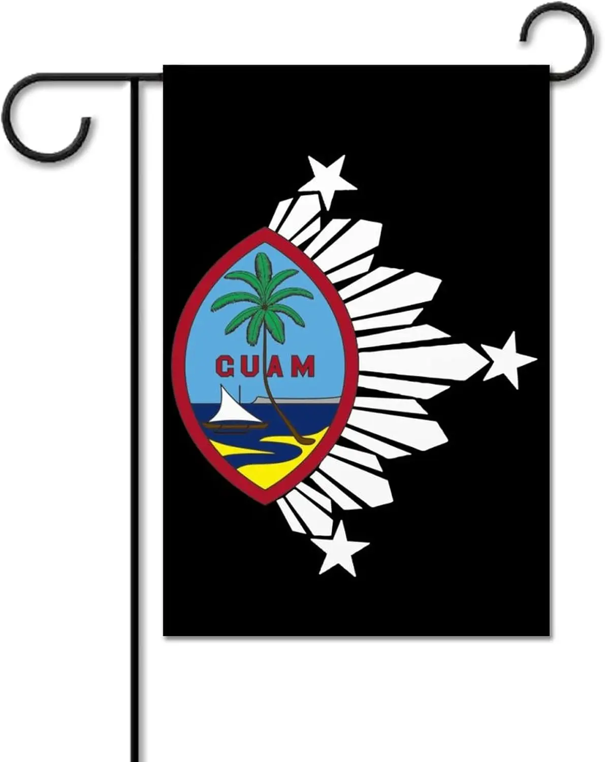Гуам Филиппинский садовый флаг Добро пожаловать двор флаги для наружного
