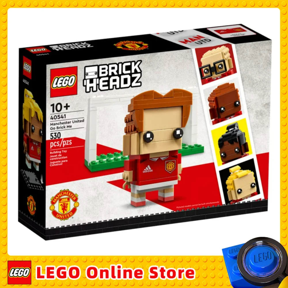 

LEGO My Brick Me: Manchester United 40541 530pcs