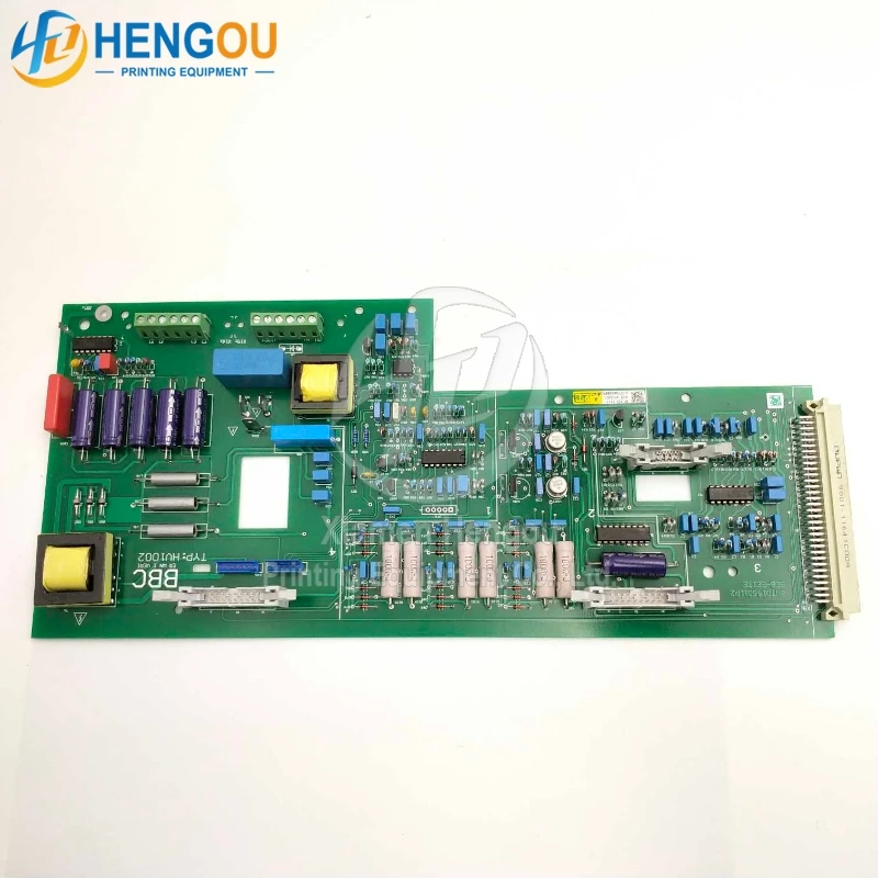 

1 piece high quality HV1002 BBC Main Drive Circuit Board SM102 CD102 SM74 91.101.1141 Printing Machine SVT Board
