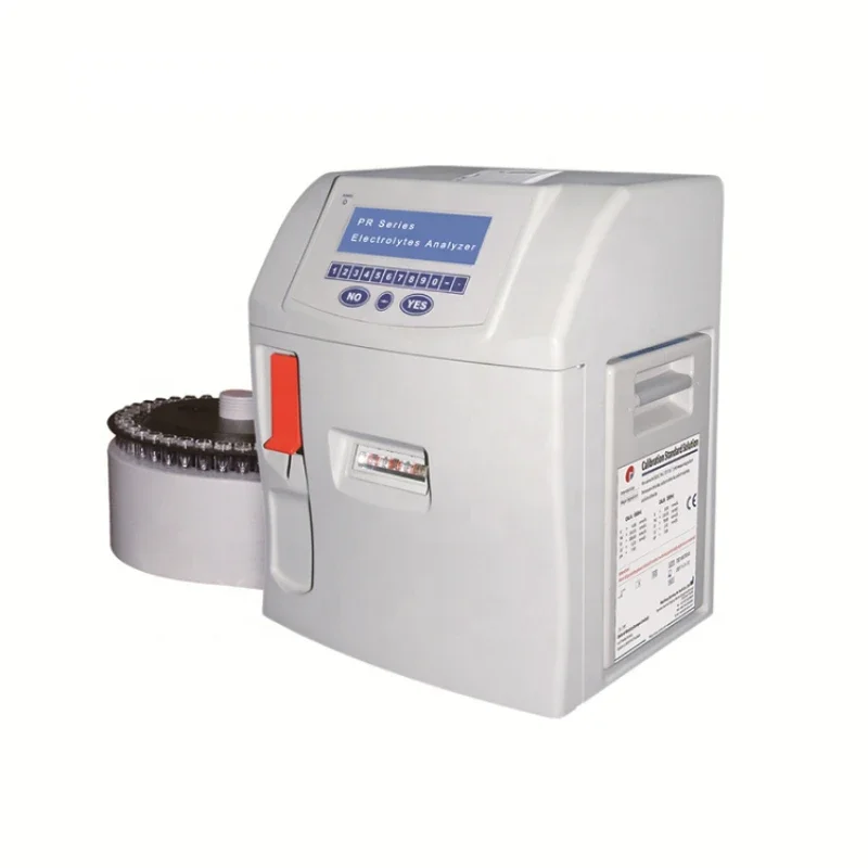 Анализатор электролитов Клиническая лабораторная сыворотка Моча K Na Cl iCa Test ISE с