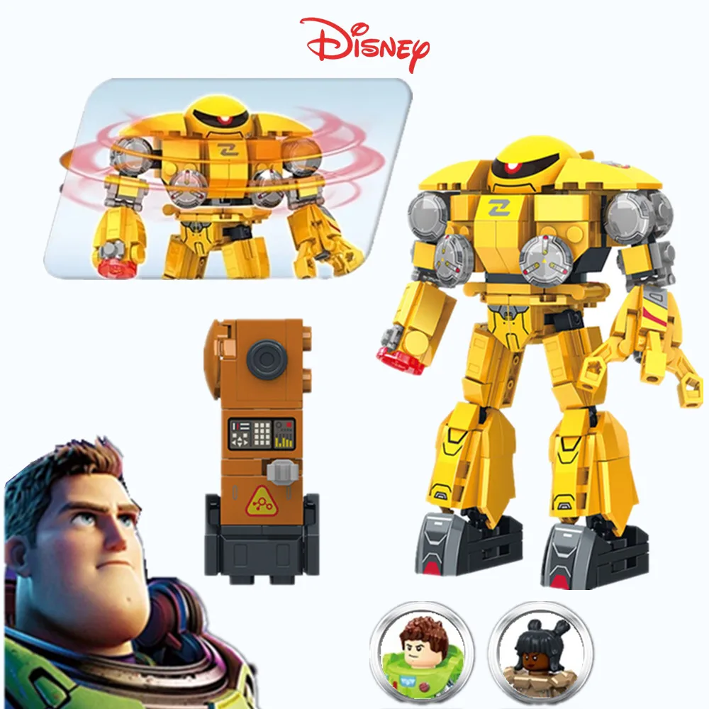 

Disney Toys Story Buzz Lightyear Stars Robot Space Wars Simliar 76830 Mecha Building Blocks Bricks Toys Boys Kid Gift Set
