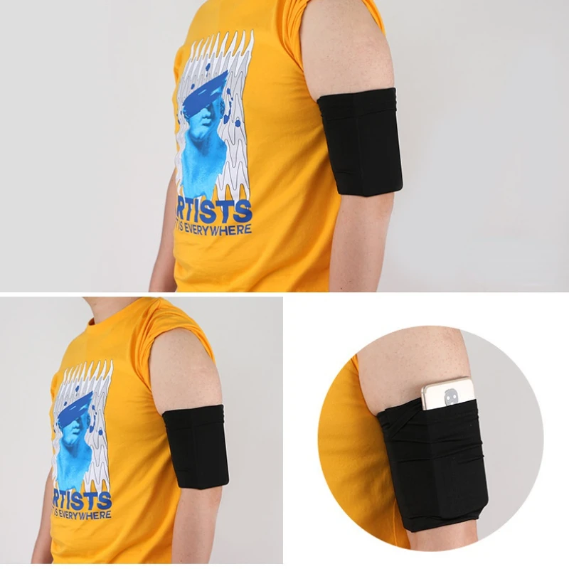 Сумка на руку для мобильного телефона бега занятий спортом открытом воздухе