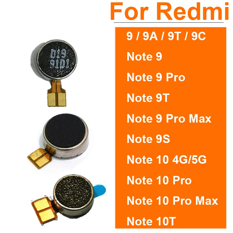 

Новый гибкий кабель вибратора для Xiaomi Redmi 9A, 9C, Note 9, 9T, 9S, 10s, 10 Pro Max, 10T, 4G