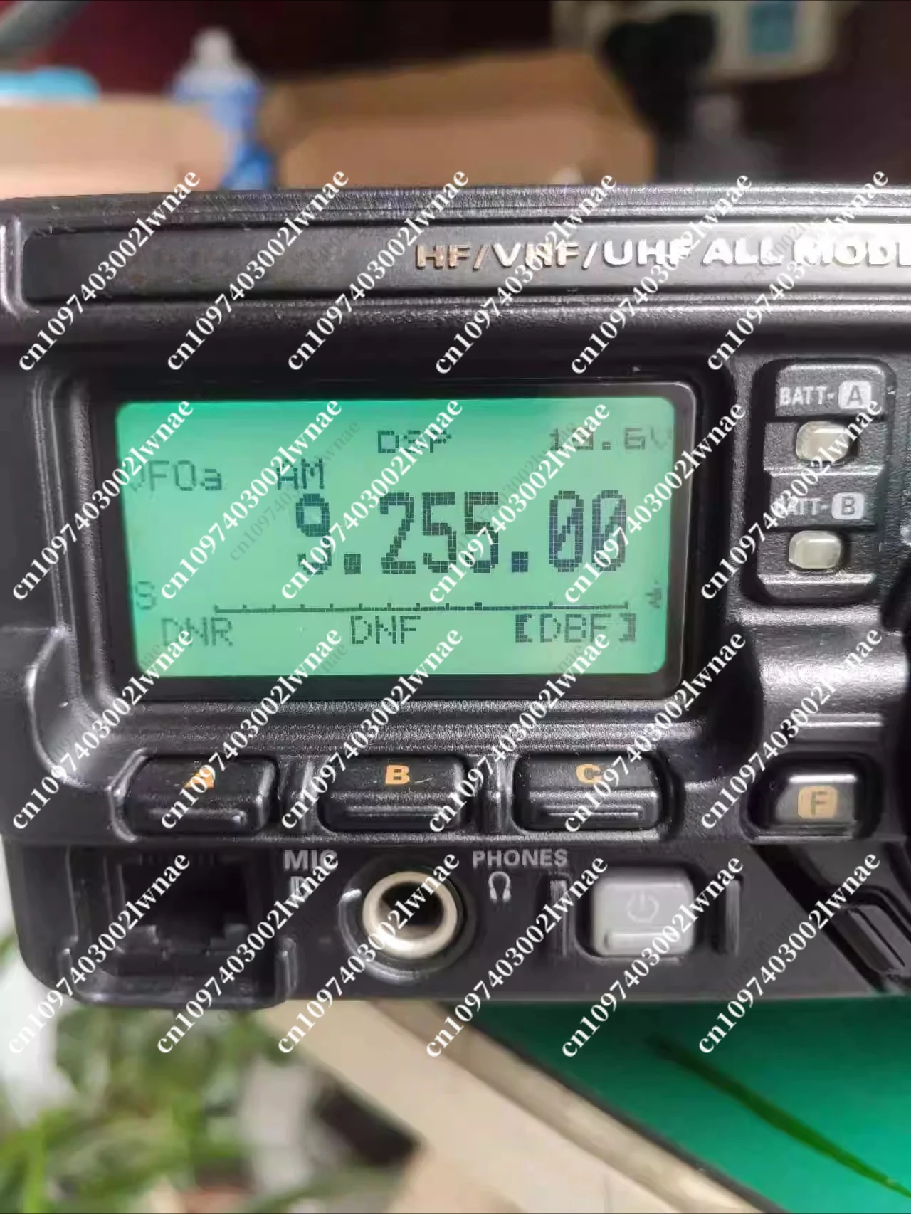 Запасной ЖК-дисплей для FT-897D (art.: 3920da64bb957) - 3920da64bb957