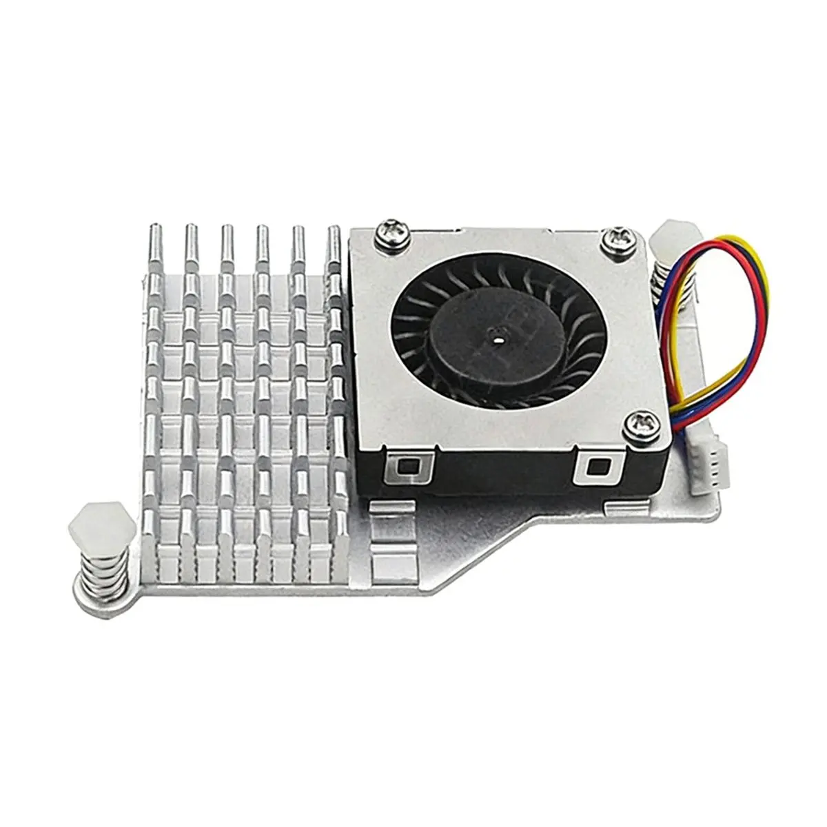 Фото Вентилятор охлаждения 828 Mega Sale для платы Raspberry Pi 5 с алюминиевым радиатором №3